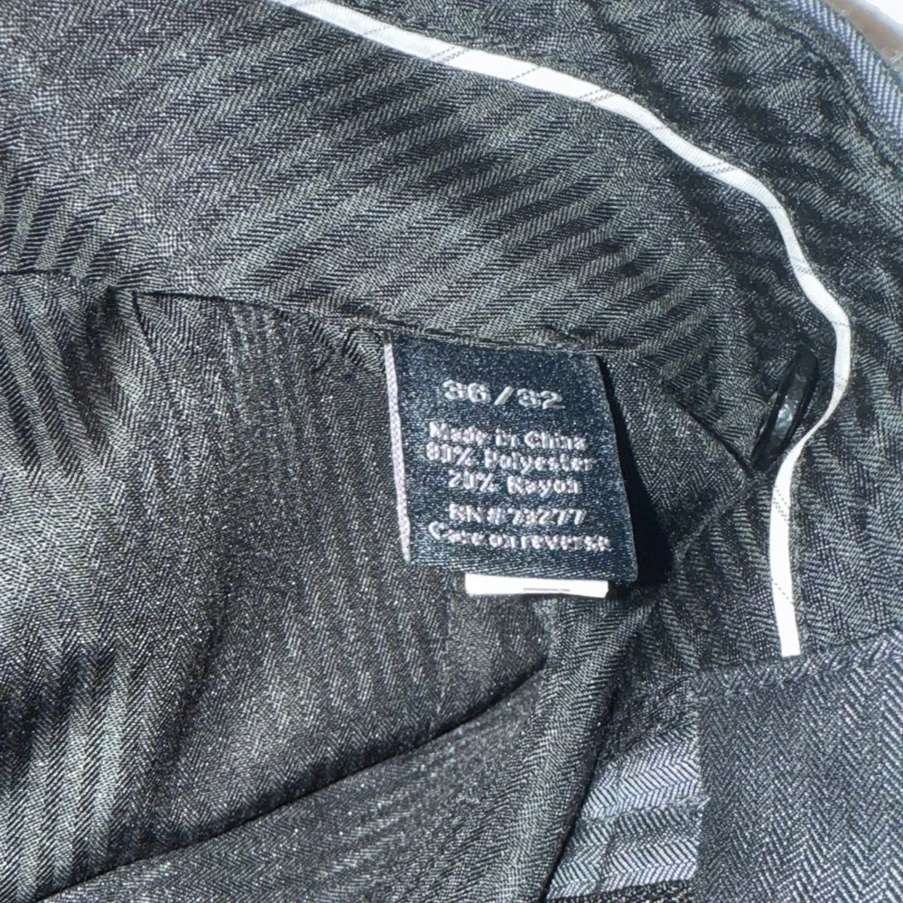 APT 9 Classic Gray Men's Blazer 46R / pants 36x32 - Picture 10 of 12
